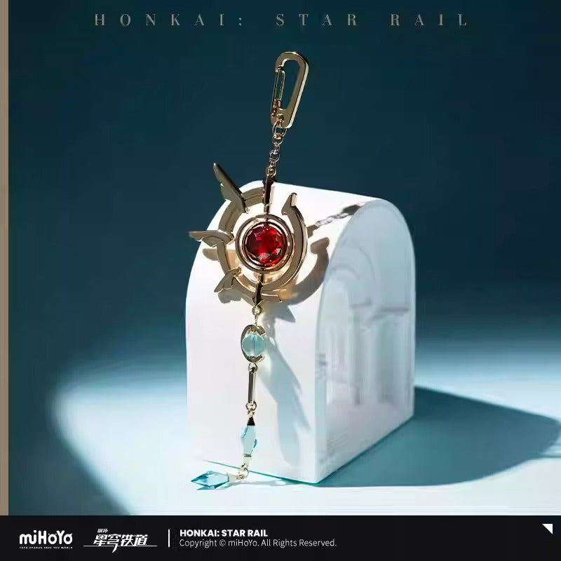 Honkai: Star Rail Anaxa Themed Metal Pendant Preorder