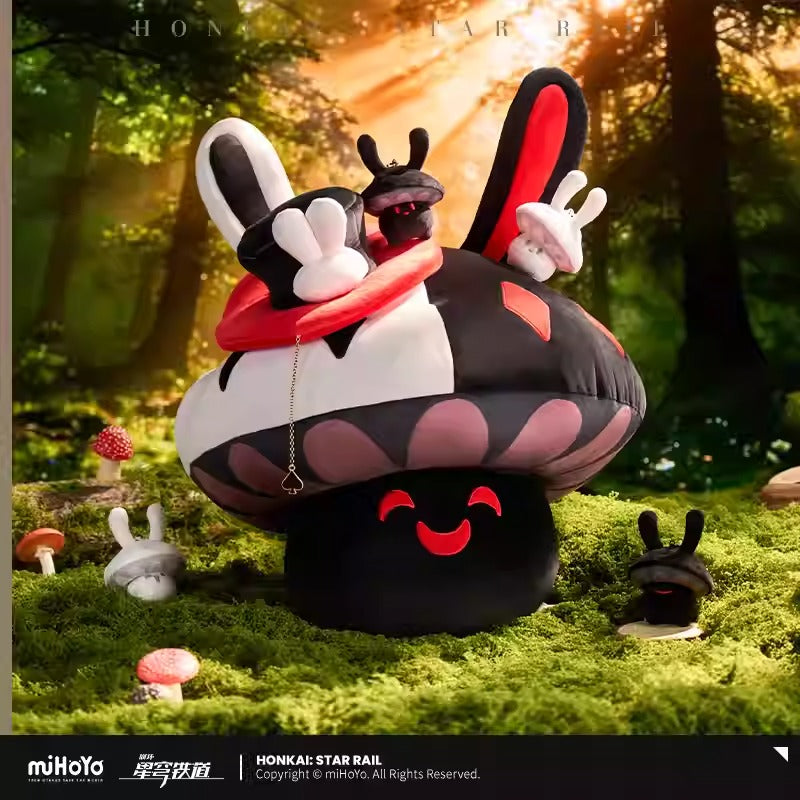 Honkai: Star Rail Rabbit Mushroom and Mushroom Rabbit Plush Toys Preorder