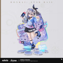 Load image into Gallery viewer, Honkai: Star Rail Tiny Cat Themed Silver Wolf Figure Preorder

