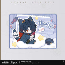 Load image into Gallery viewer, Honkai: Star Rail Boys Dormitory Themed Blanket Preorder
