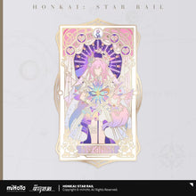 Load image into Gallery viewer, Honkai: Star Rail As I've Written Themed Metal Bookmark Preorder
