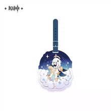 Load image into Gallery viewer, Genshin Impact Paimon&#39;s Travel Suitcase and Luggage Tag Preorder

