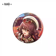 Load image into Gallery viewer, Genshin Impact Genshin Themed Character Badge Preorder
