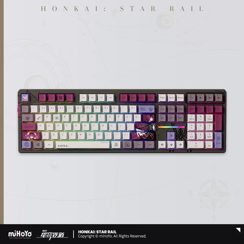 Honkai: Star Rail Kafka RGB Mechanical Keyboard Preorder