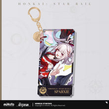Load image into Gallery viewer, Honkai: Star Rail The Elation Character Acrylic Keychain Preorder
