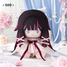 Load image into Gallery viewer, Genshin Impact Feast of the Gods Themed Sitting Plush Dolls Preorder
