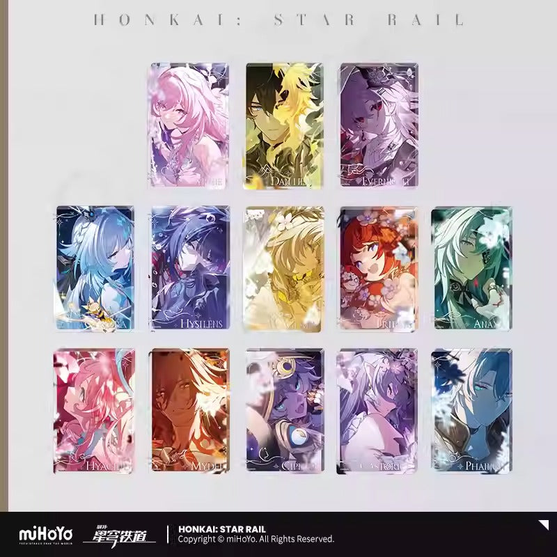 Honkai: Star Rail Amphoreus Chrysos Heirs Acrylic Character Ornament Preorder