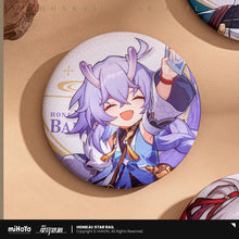 Load image into Gallery viewer, Honkai: Star Rail Express Travel Notes Character Badge Preorder
