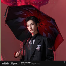 Load image into Gallery viewer, Honkai: Star Rail Evernight Themed Long-Handled Umbrella Preorder
