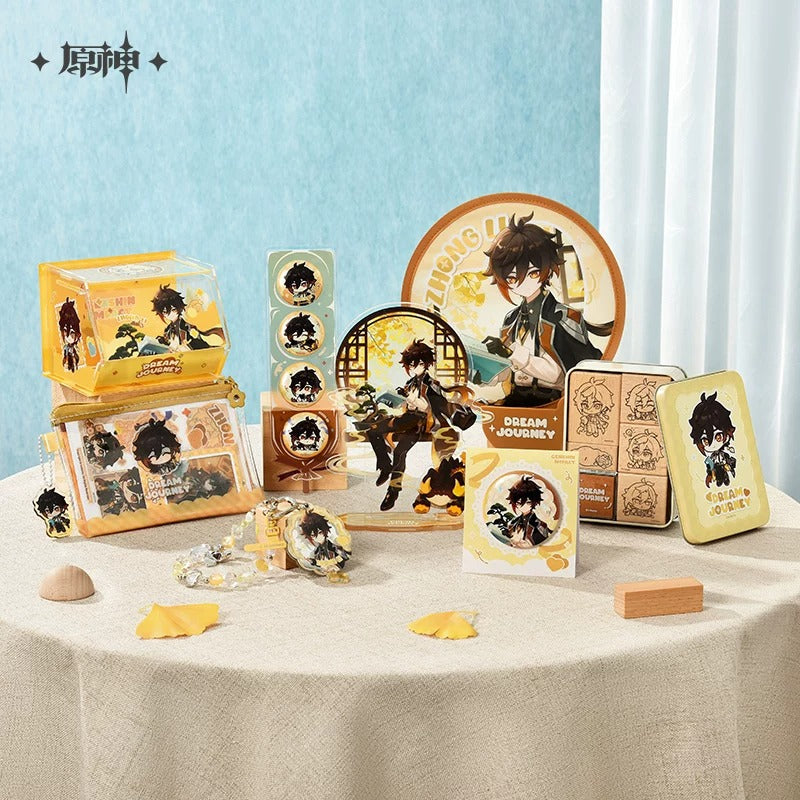 Genshin Impact Dream Journey Themed Zhongli Merchandise Preorder
