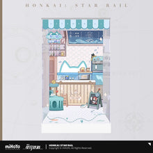 Load image into Gallery viewer, Honkai: Star Rail Tiny Cat Themed Figure Display Preorder
