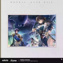 Load image into Gallery viewer, Honkai: Star Rail Interstellar Journey Themed Signboard Preorder
