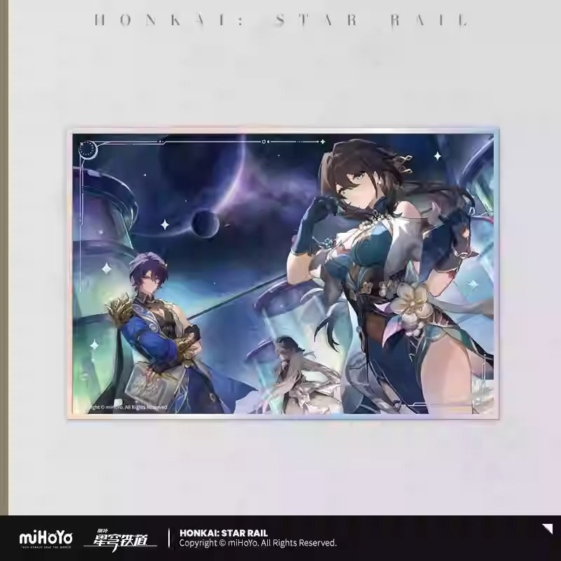 Honkai: Star Rail Interstellar Journey Themed Signboard Preorder