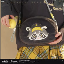 Load image into Gallery viewer, Honkai: Star Rail Fluffy Across the Blue Themed Plush Bag Preorder
