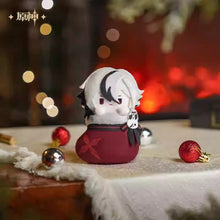 Load image into Gallery viewer, Genshin Impact House of the Hearth Winter Plush Keychain Preorder
