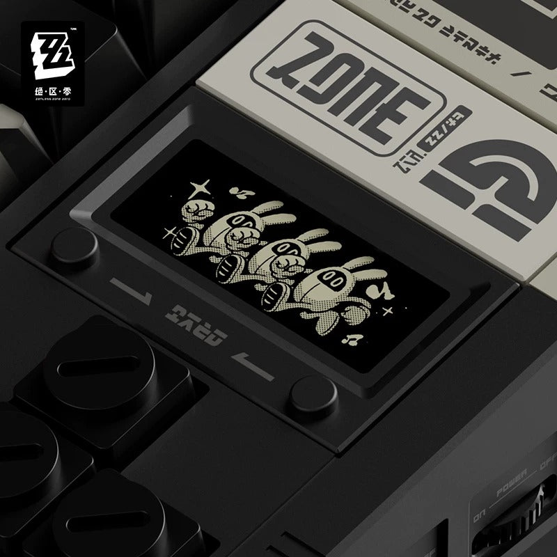 Zenless Zone Zero Tidal Noise Keyboard Accessories Preorder