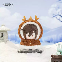 Load image into Gallery viewer, Genshin Impact Snow Fun Themed Character Plush Keychain Preorder
