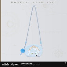 Load image into Gallery viewer, Honkai: Star Rail Fluffy Across the Blue Themed Plush Bag Preorder
