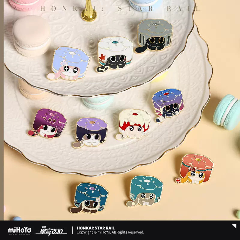 Honkai: Star Rail Critter Pick Ruan Mei’s Creation Metal Badge Preorder