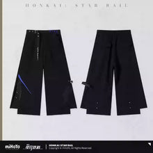 Load image into Gallery viewer, Honkai: Star Rail Acheron Themed Wide Leg Pants Preorder
