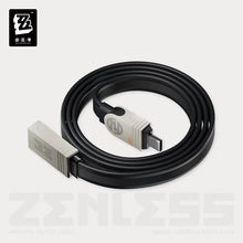 Load image into Gallery viewer, Zenless Zone Zero Rapid Power Pro Themed 240w Extendable Fast Charging Data Cable

