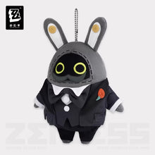 Load image into Gallery viewer, Zenless Zone Zero Bangboo Butler and Robin Plush Keychain Preorder
