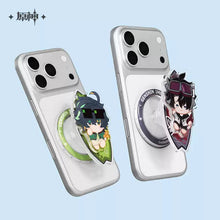 Load image into Gallery viewer, Genshin Impact Midsummer Party Themed Magnetic Phone Holder Preorder
