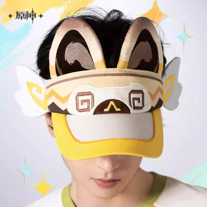 Genshin Impact Kachina Themed Sun Hat Preorder