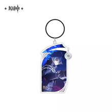 Load image into Gallery viewer, Genshin Impact Genshin Themed Acrylic Hanging Ornament Preorder
