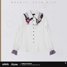 Load image into Gallery viewer, Honkai: Star Rail Evernight Themed Long-Sleeve Shirt Preorder
