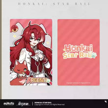 Load image into Gallery viewer, Honkai: Star Rail Tiny Cat Themed Laser Collectible Character Ticket Preorder
