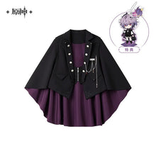 Load image into Gallery viewer, Genshin Impact Durin Themed Cape Coat Preorder
