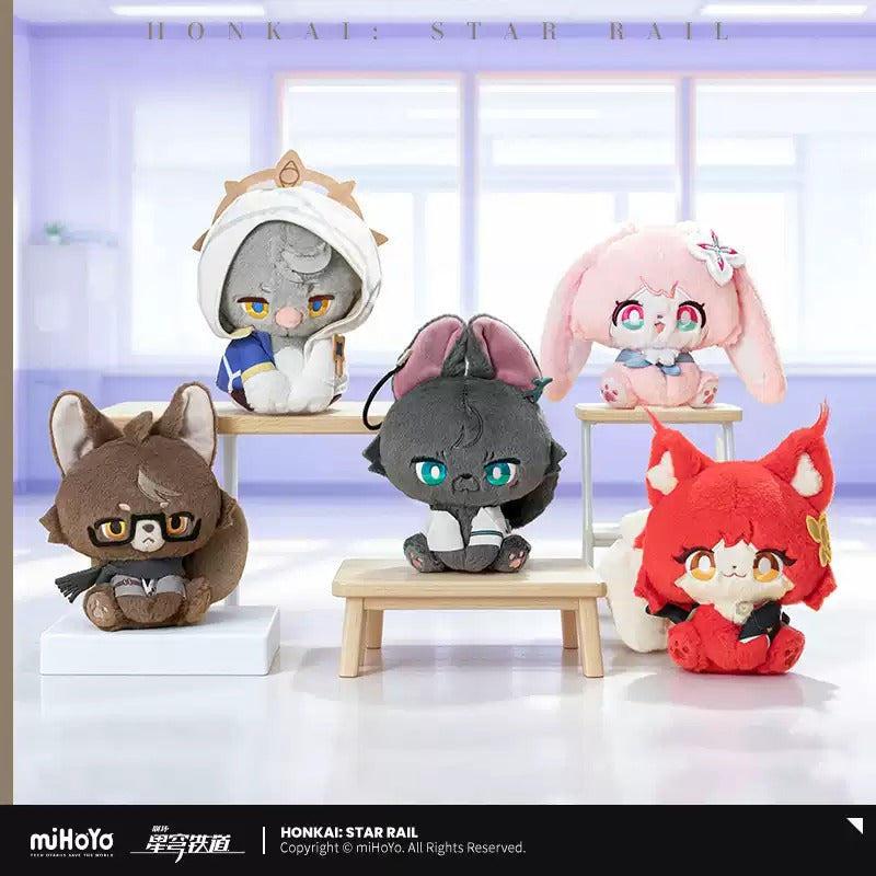 Honkai: Star Rail Fluffy Across the Blue Themed Plush Toy Preorder