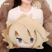 Load image into Gallery viewer, Genshin Impact Varka Knights of Favonius Big Head Plush Pillow Preorder
