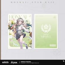 Load image into Gallery viewer, Honkai: Star Rail Firefly Spring Missive Merchandise Preorder
