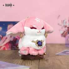 Load image into Gallery viewer, Genshin Impact Yae Miko Fox Plush Keychain
