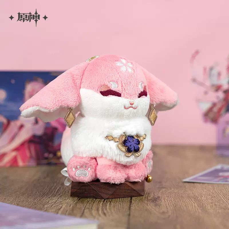 Genshin Impact Yae Miko Fox Plush Keychain