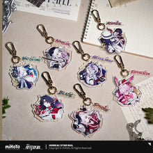 Load image into Gallery viewer, Honkai: Star Rail Aha Universe Themed Acrylic Keychain Preorder
