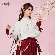 Load image into Gallery viewer, Genshin Impact Yae Miko Themed Shirt Preorder
