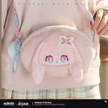 Load image into Gallery viewer, Honkai: Star Rail Fluffy Across the Blue Themed Plush Bag Preorder
