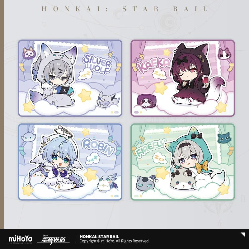 Honkai: Star Rail Girls Dormitory Themed Blanket Preorder
