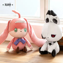 Load image into Gallery viewer, Genshin Impact House of the Hearth Rabbit Plush Toy/Keychain Preorder
