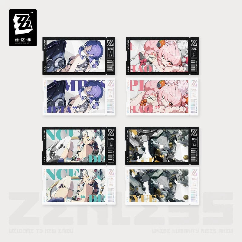 Zenless Zone Zero Krampus Compliance Authority Collector Character Card Set Preorder