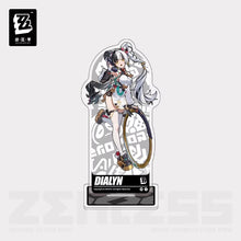 Load image into Gallery viewer, Zenless Zone Zero Krampus Compliance Authority Acrylic Character Stand Preorder
