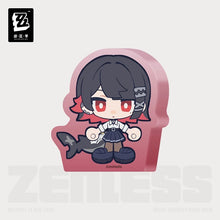 Load image into Gallery viewer, Zenless Zone Zero Tiny Agent Themed Acrylic Character And Scene Stand Preorder
