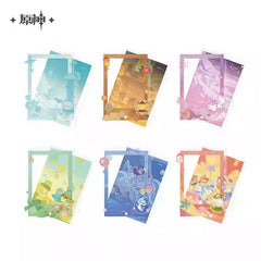 Genshin Impact Festival Acrylic Frame Preorder