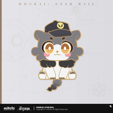 Load image into Gallery viewer, Honkai: Star Rail Awooo Firm Themed Chimera Badge Preorder
