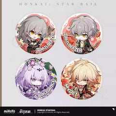 Honkai: Star Rail Fruity Summer Themed Chibi Badge Preorder