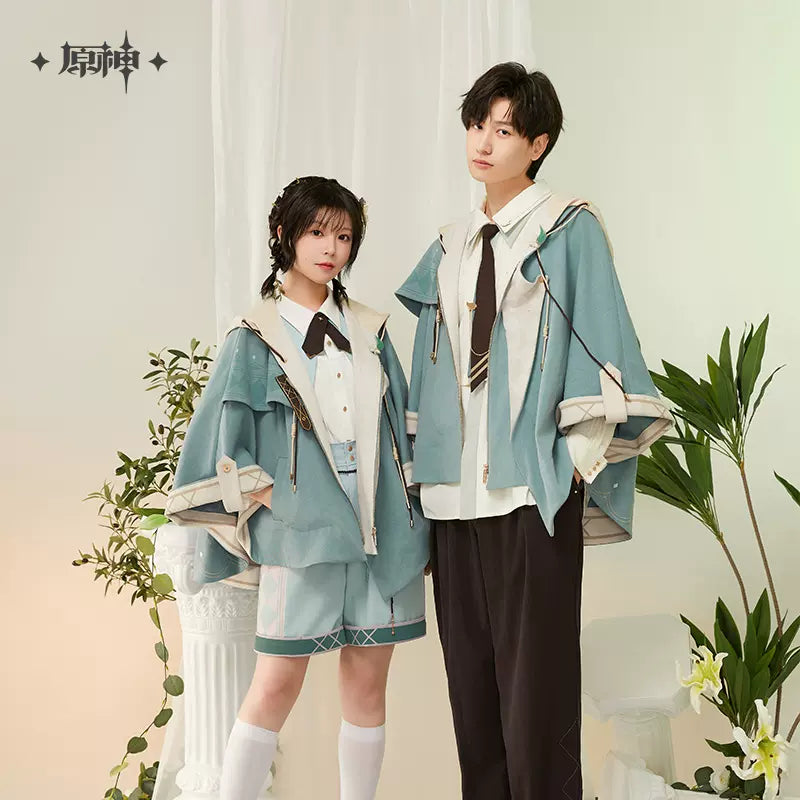 Genshin Impact Venti Themed Cape Jacket Preorder