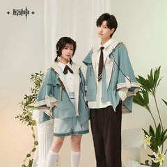 Genshin Impact Venti Themed Cape Jacket Preorder